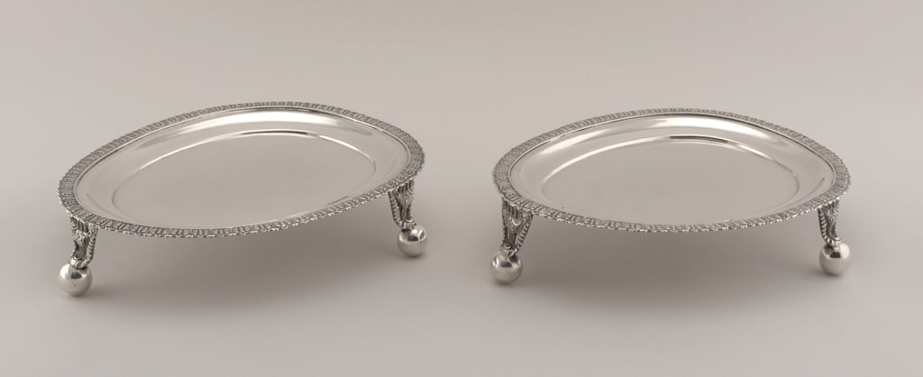 Pair Of Waiters (USA), 1810–20