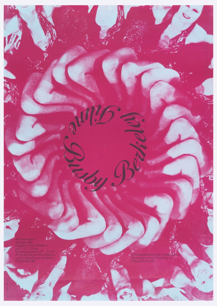 Poster, Filme Busby Berkeley, ca. 1980