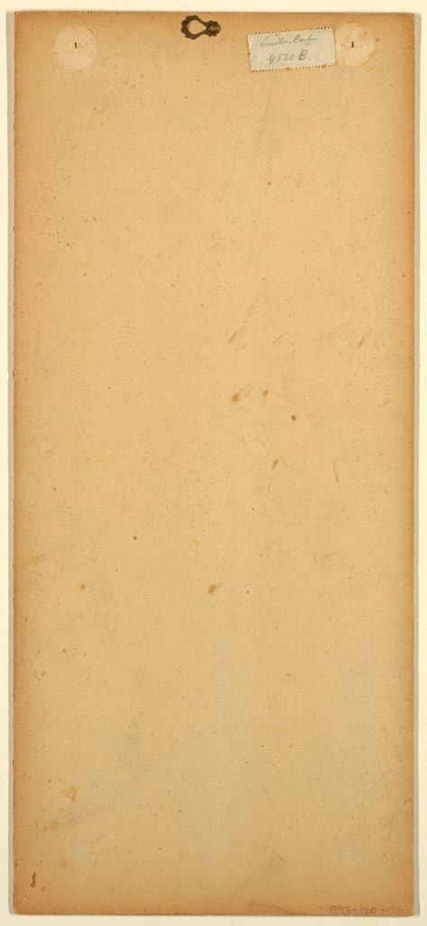 Print, Design for a Calendar (November), 1911