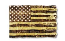 Poster, Flag, 1976