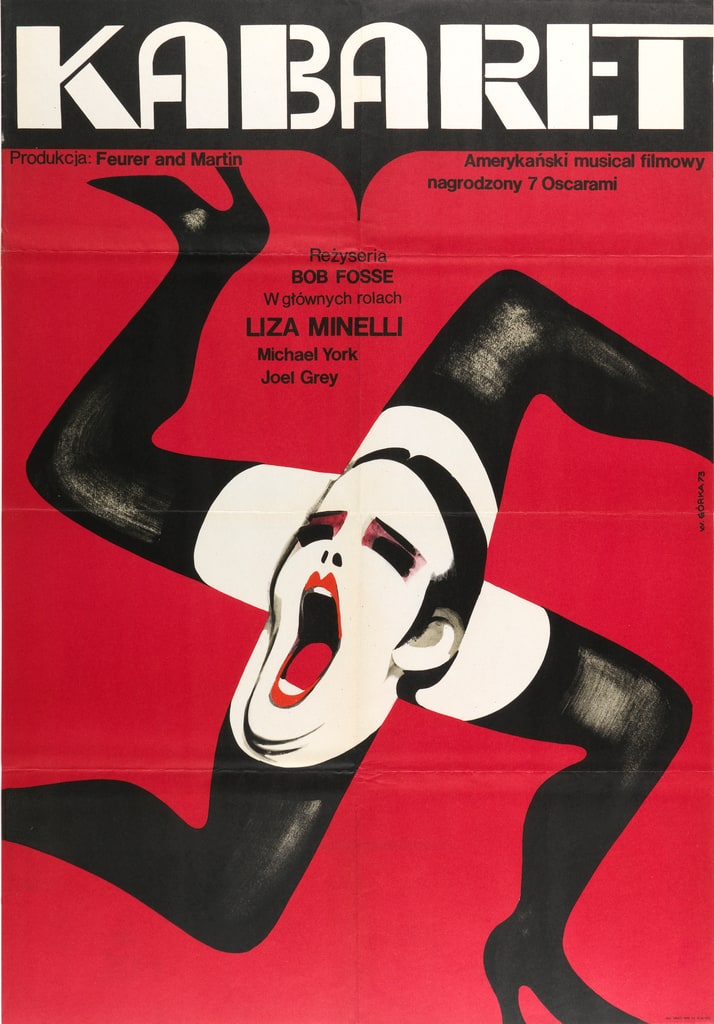 Poster, Kabaret, 1973