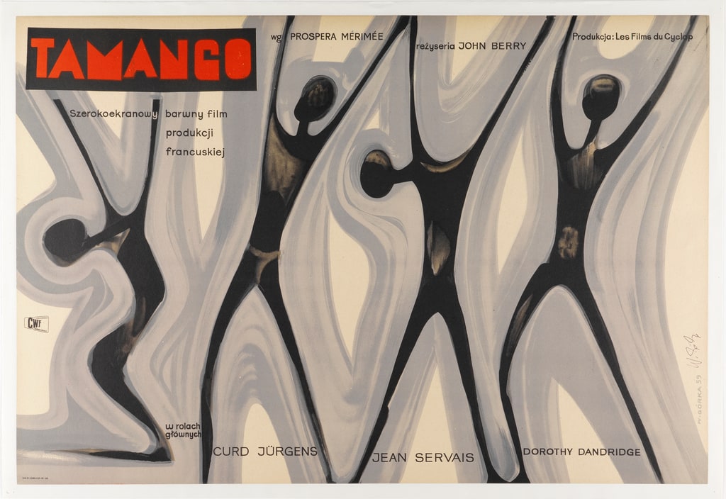 Poster, Tamango, 1959