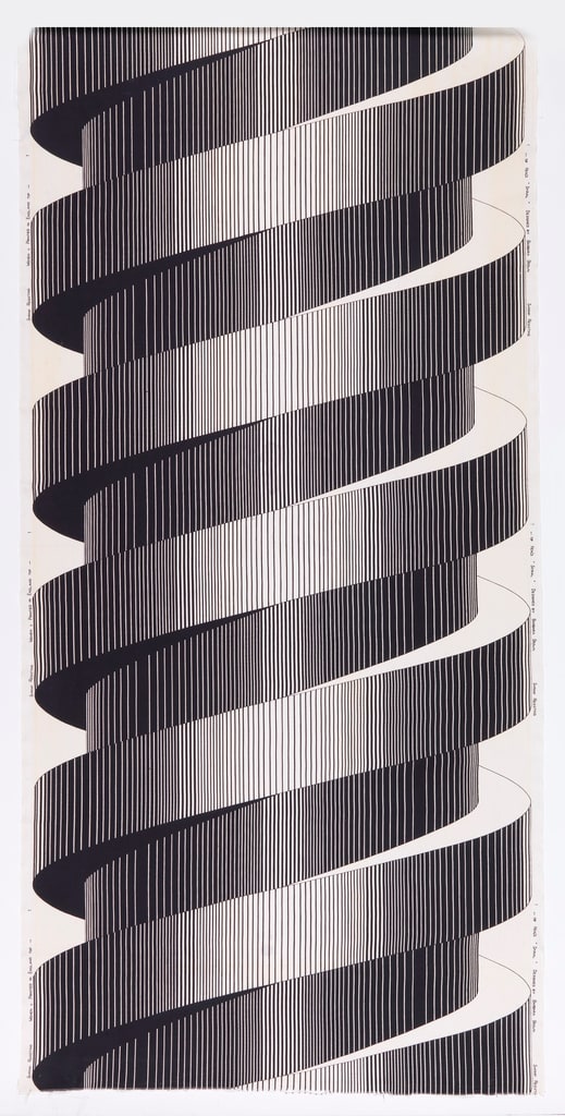 Textile, Spiral, 1969