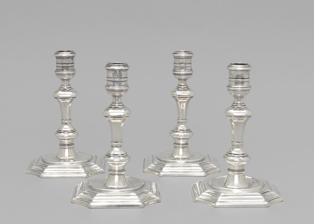 Candlesticks [4] (Ireland), 1729