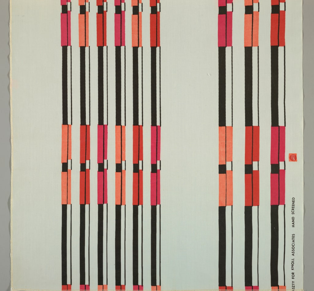 Textile, Triad, 1955