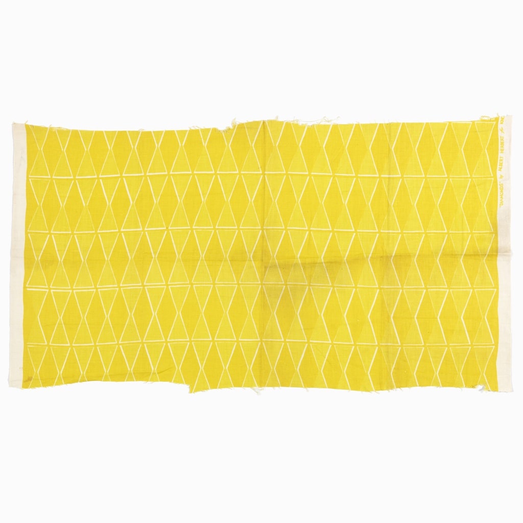 Textile, Diamonds, 1951