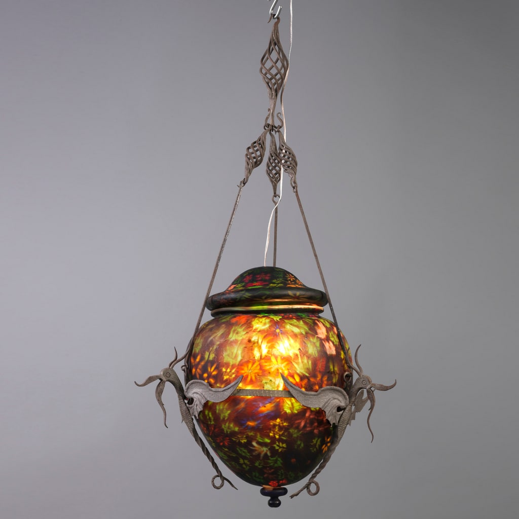 Hanging Lamp (Italy), 1914–1920