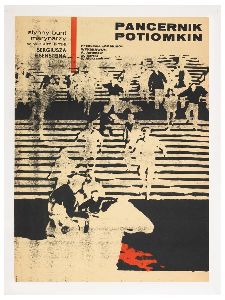 Poster, Pancernik Potiomkin [Battleship Potiomkin], 1967