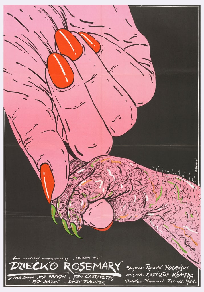 Poster, Dziecko Rosemary [Rosemary's Baby], 1984