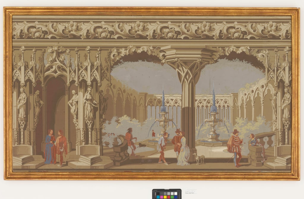 Frieze (France), ca. 1850