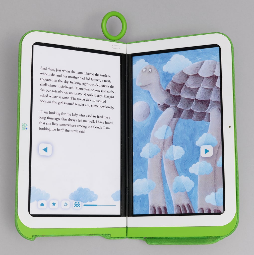 OLPC (One Laptop Per Child) XOXO laptop Prototype For A Computer, 2008