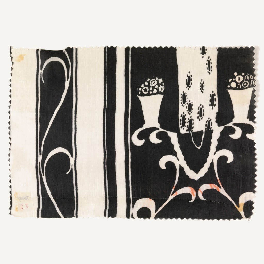 Textile, Pompeji, 1910–11