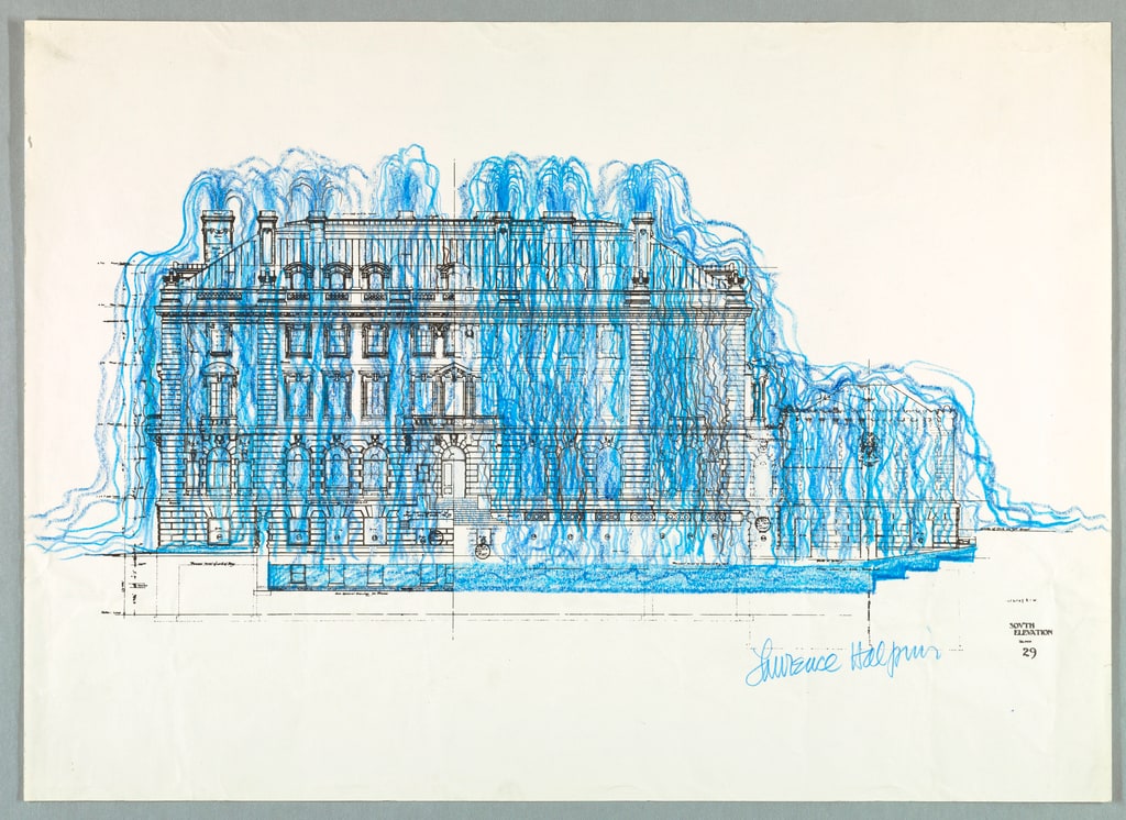 Drawing, Carnegie Mansion Embellishment, 20th century
