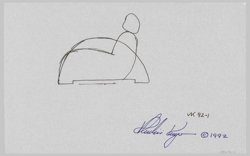 Drawing, Furniture, Decorative Arts and Design, 1992
