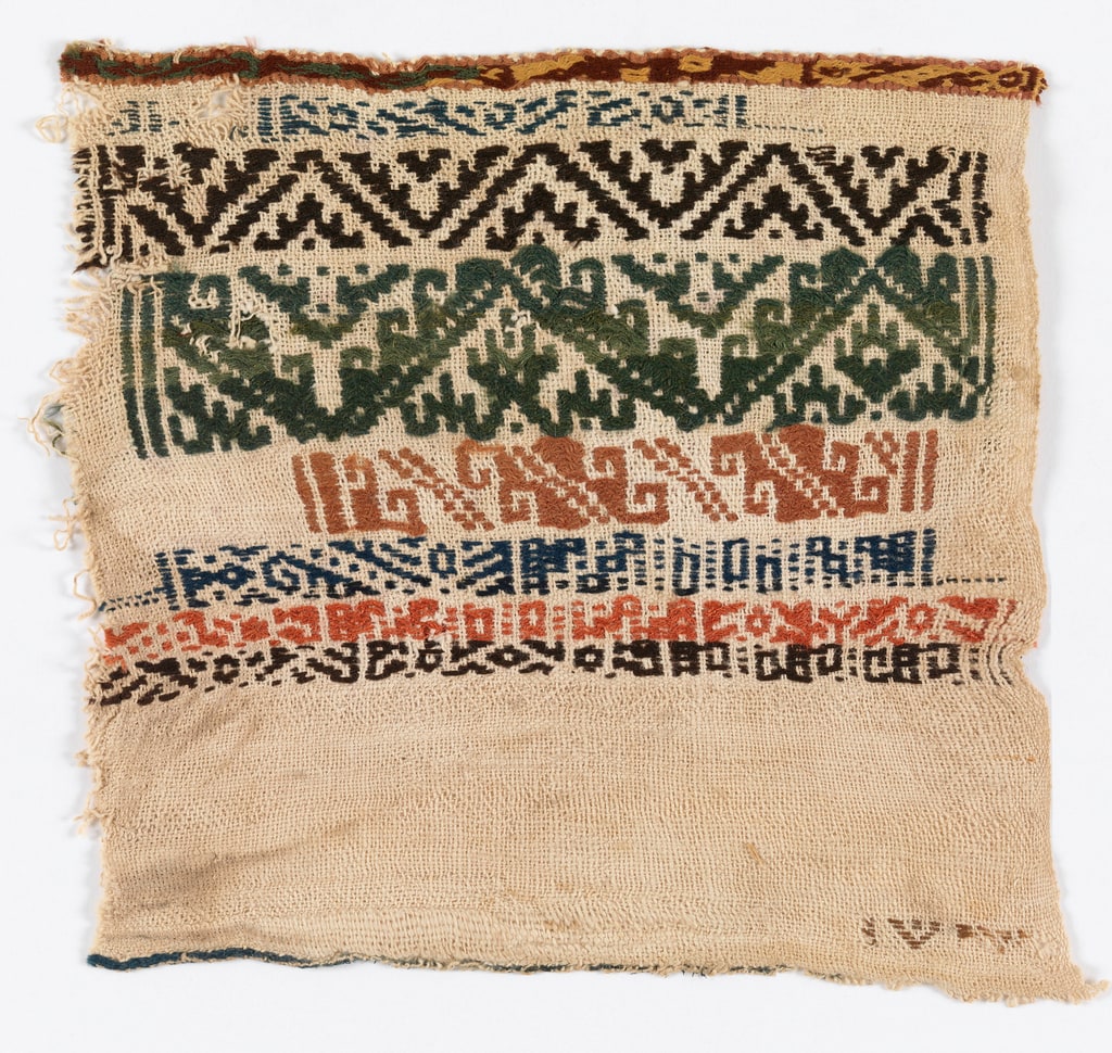 Sampler (Peru), 11th–15th century