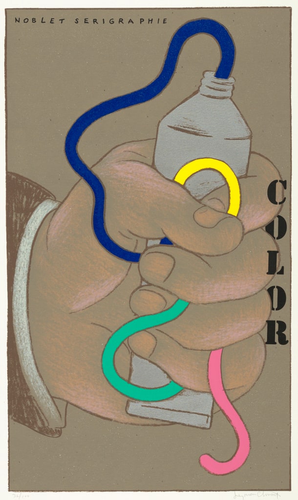 Poster, Noblet Serigraphie, 1995