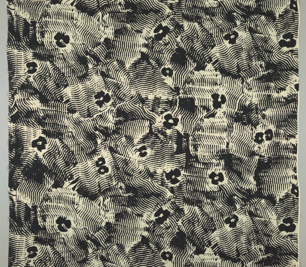 Textile, Garden Path, 1987–89