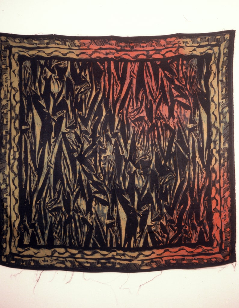 Shawl, Mendocino, 1990