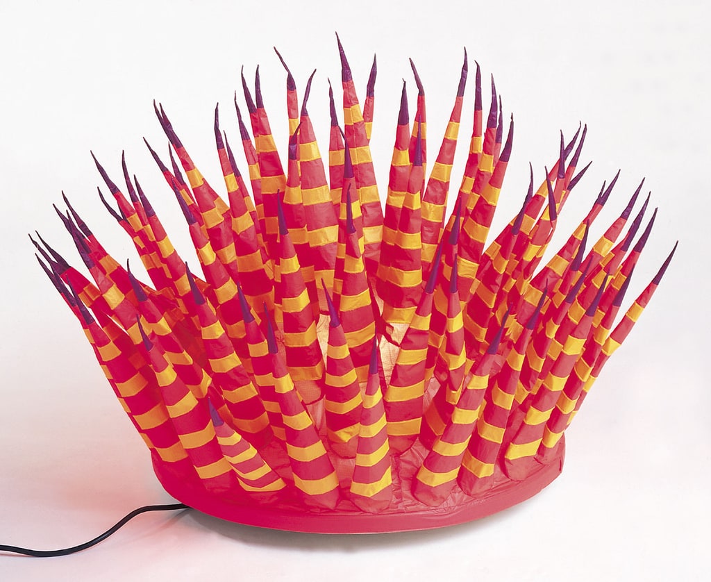 Urchin Lamp Light, 1991