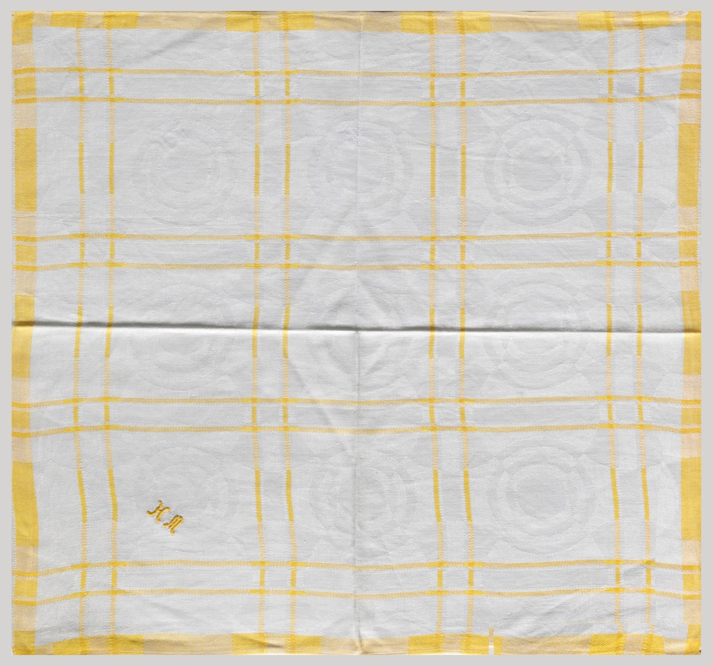 Napkin, Mosaic, 1934