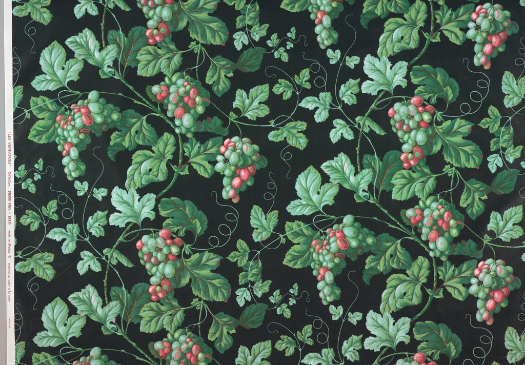 Textile, Les Vendanges, 1986