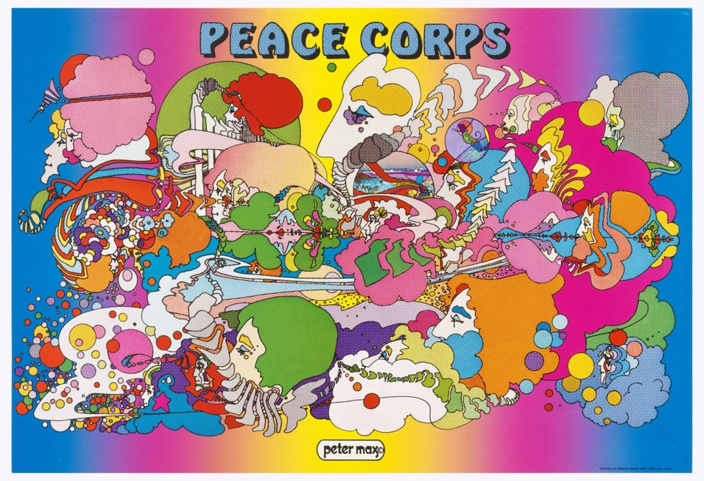 Poster, Peace Corps, 1970