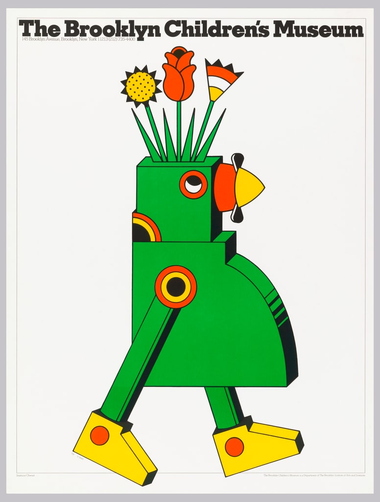 Poster, The Brooklyn Children's Museum, 1977