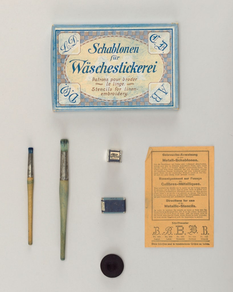 Stenciling Tools (Germany), early 20th century