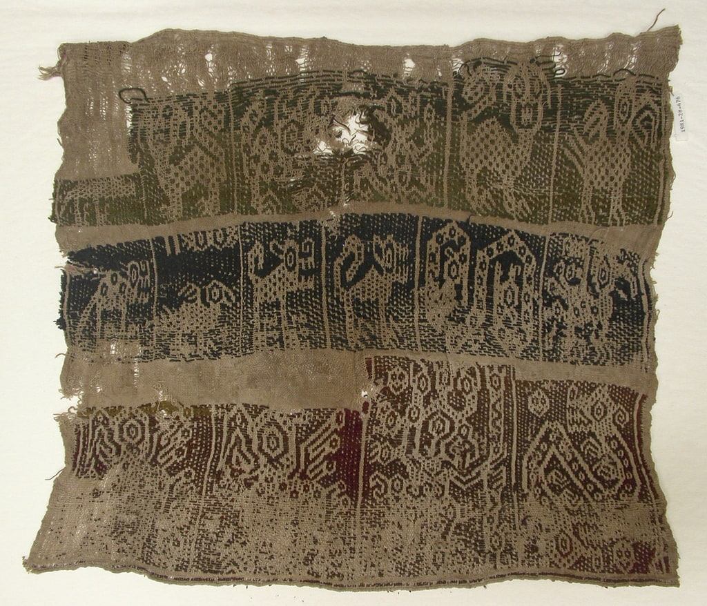 Textile (Peru), ca. 700 BC