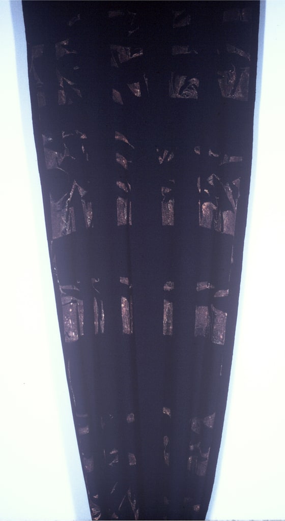 Textile, Mendocino Fold, 1990