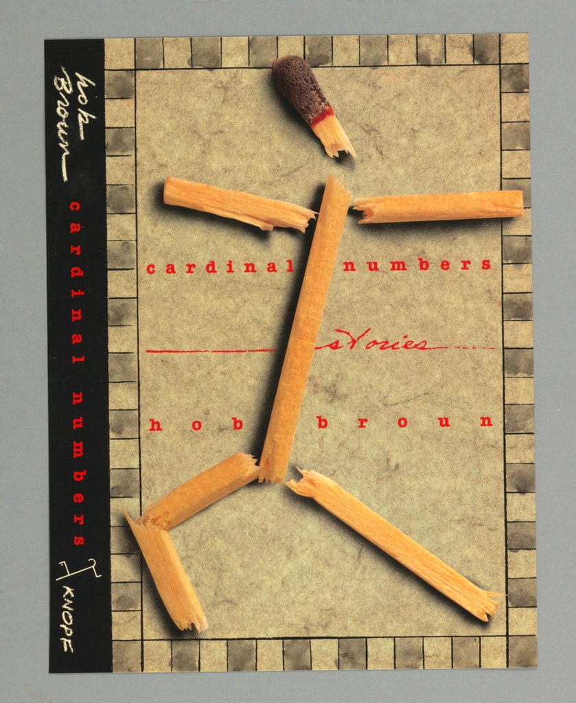 Book Cover, Book Cover: Cardinal Numb, 1988