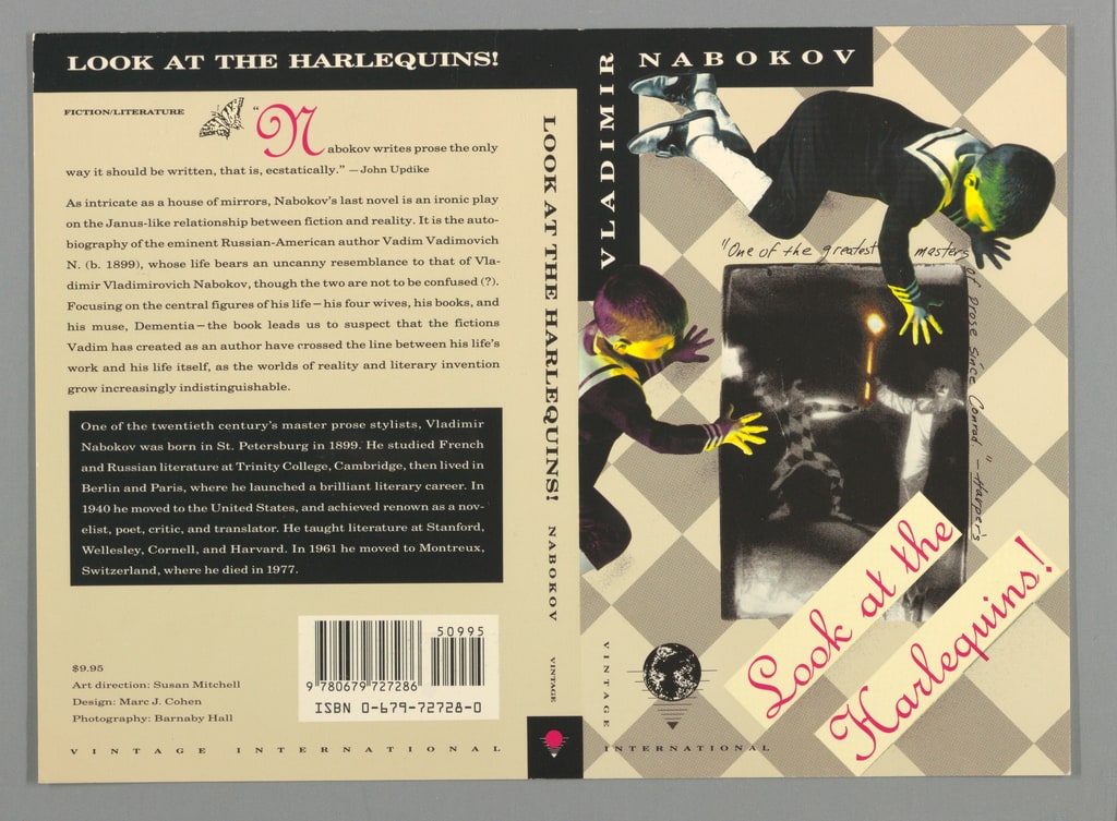 Book Cover, Book Cover: Look at the H, ca. 1980–93