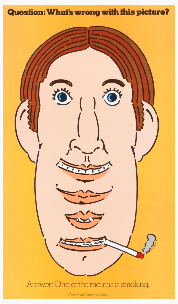 Poster, Question: What's wrong with this picture?, 1976