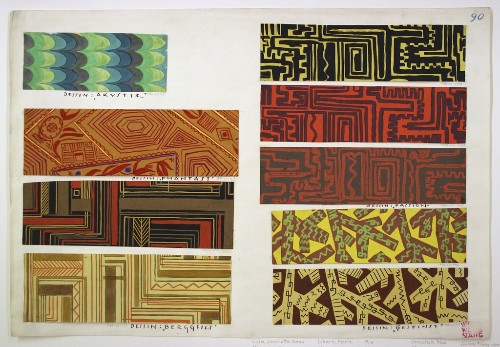 Drawing, Passion: Yellow and Black