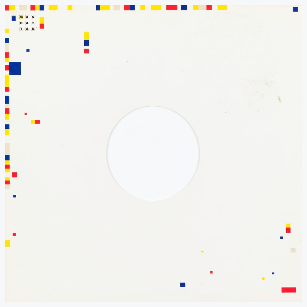 Record Album Sleeve, Manhattan Records, ca. 1987