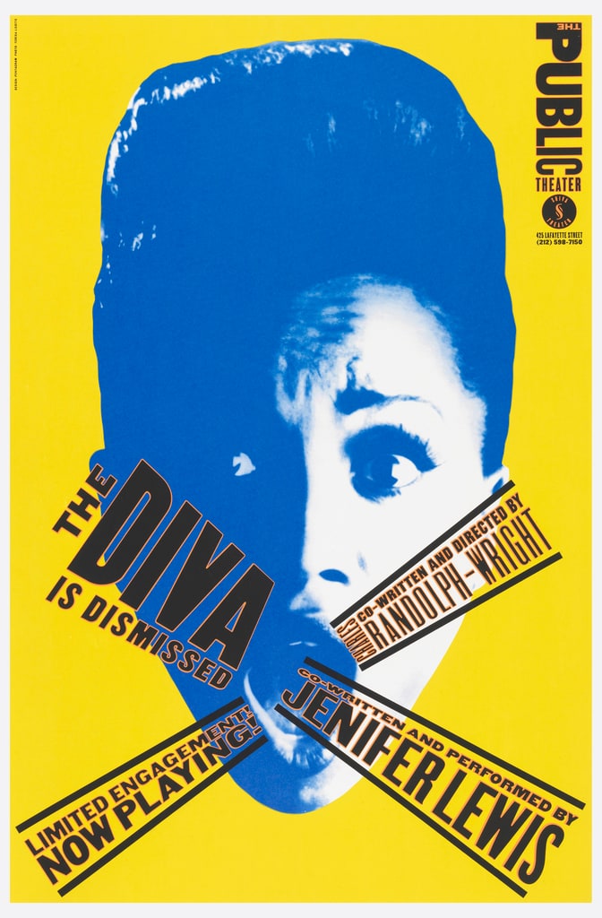 Poster, The Diva is Dismissed, 1994