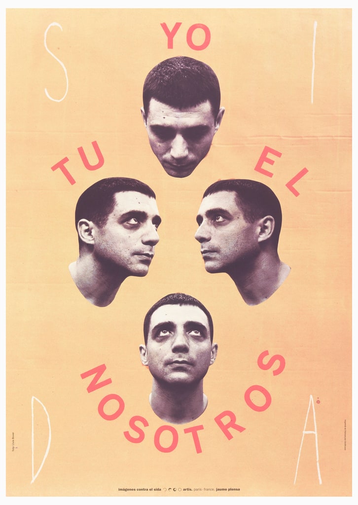 Poster, Yo...Tu...El...Nosotros, 1980s