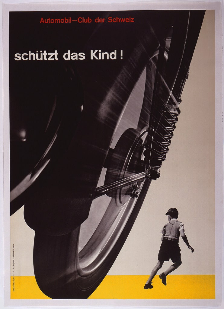 Poster, Schützt das Kind! [Protect the Child!], 1953