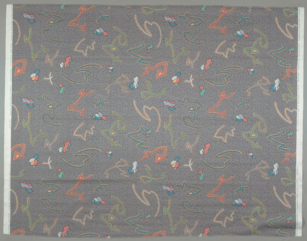 Sample, Neon Lines, 1983