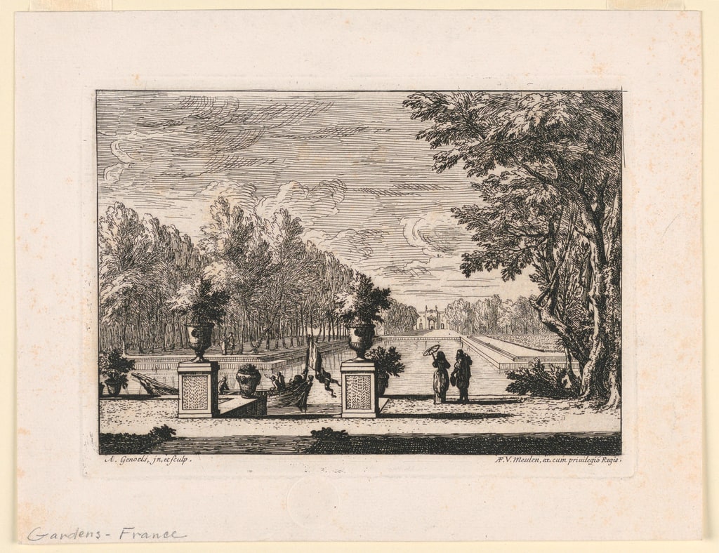Print, La Gondole (The Gondola), ca. 1680