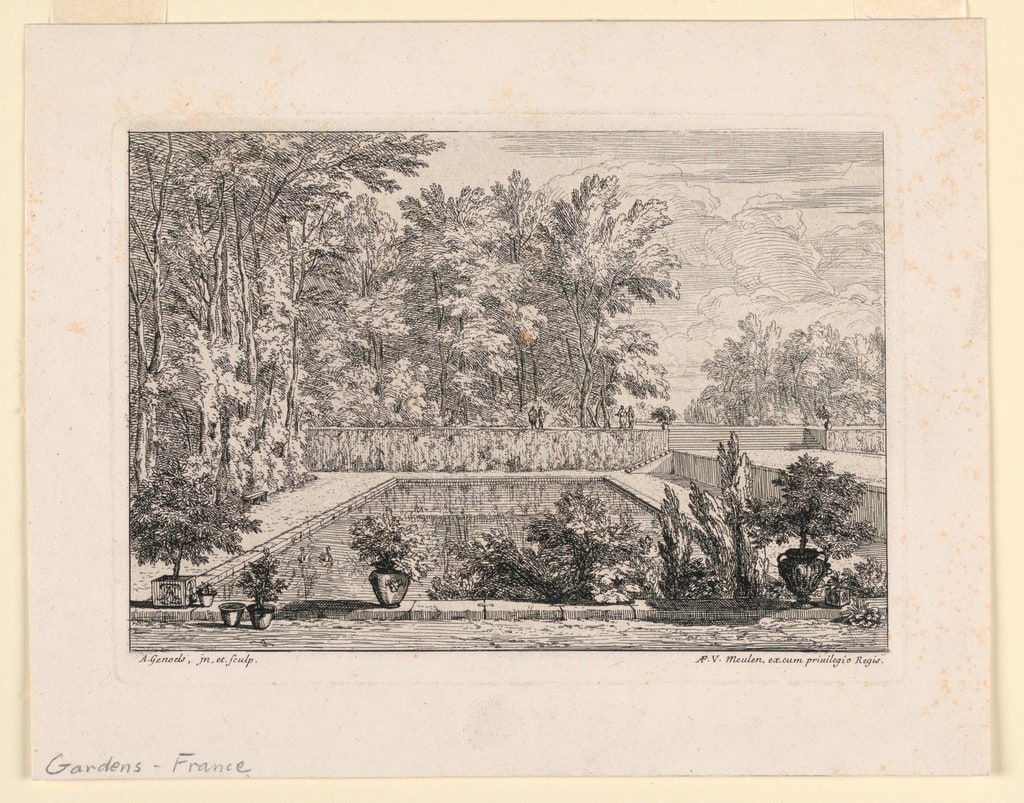 Print, The Basin, ca. 1680