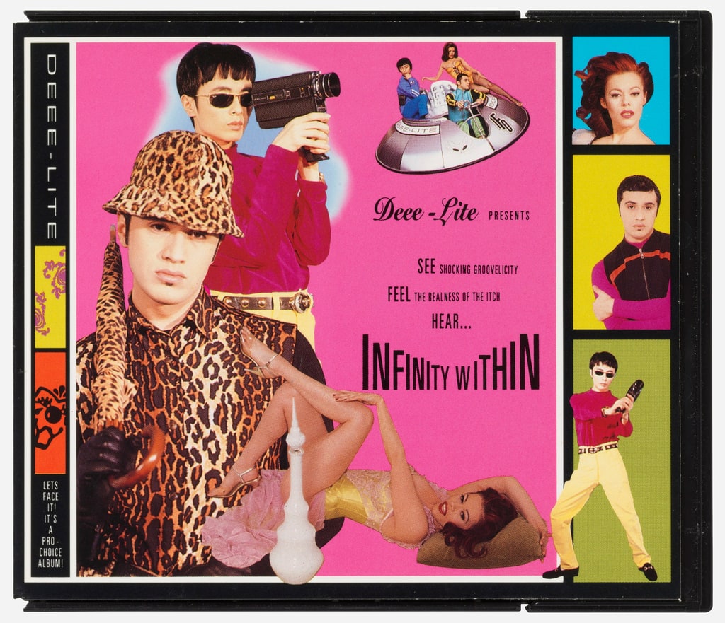 Compact Disc, Deee-lite: Infinity Within, 1992