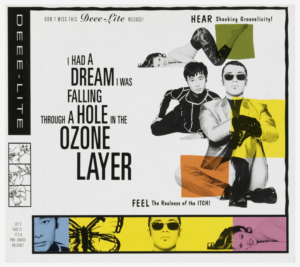 CD Case, Deee-light / I Had a Dream I Was Falling Through a Hole in the Ozone Layer, 1992