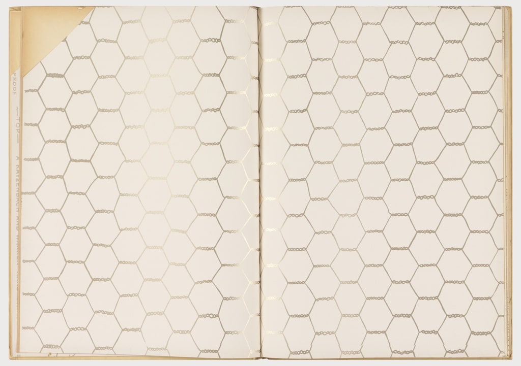 Sample Book, The American Court Collection - The Beige Collection, Volume D, 1959