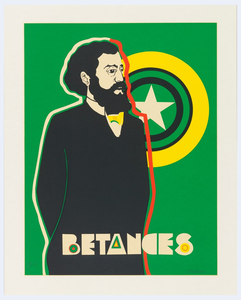 Poster, Betances, 1987