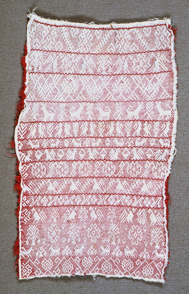 Sampler (Mexico), 19th century