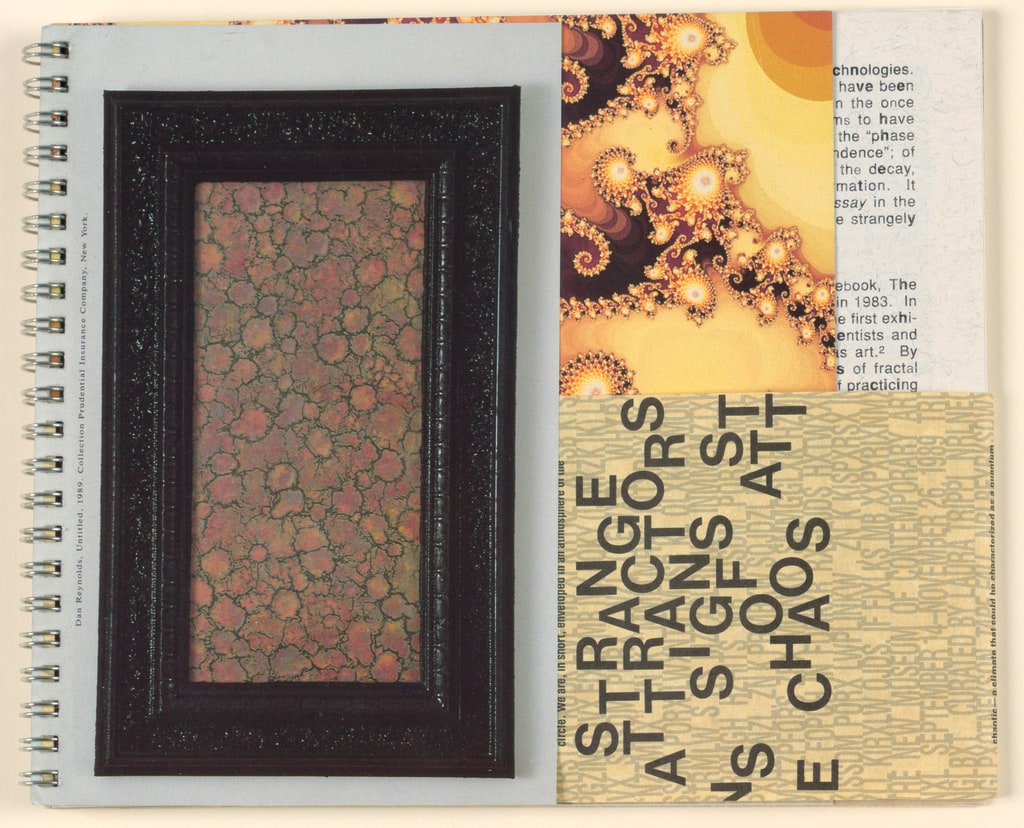 Catalog, New Museum of Contemporary Art: Strange Attractors/ Signs of Chaos, 1989
