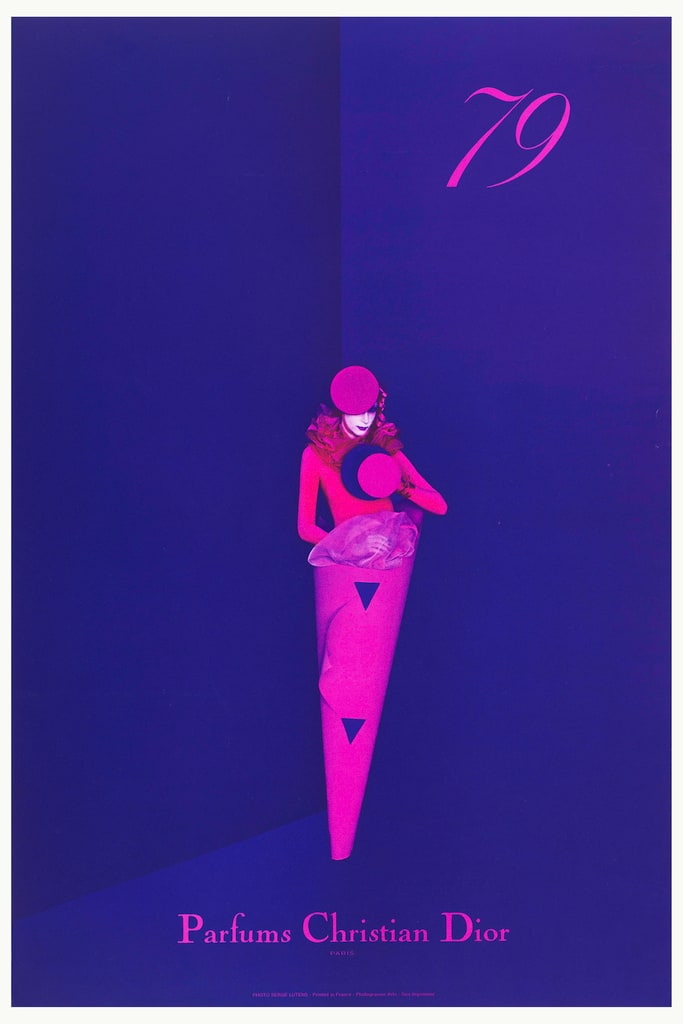 Poster, Parfums Christian Dior, 1979