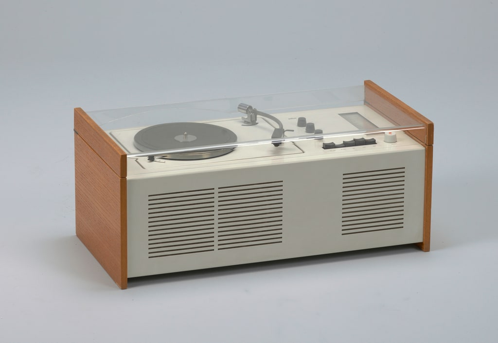 Phonosuper SK55 Turntable And Receiver, 1956
