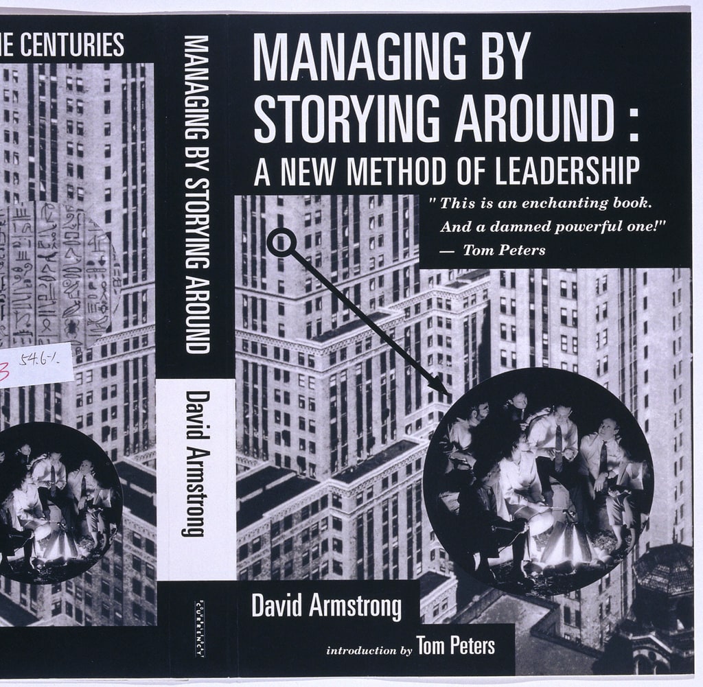 Book Cover, Managing by Storying Around